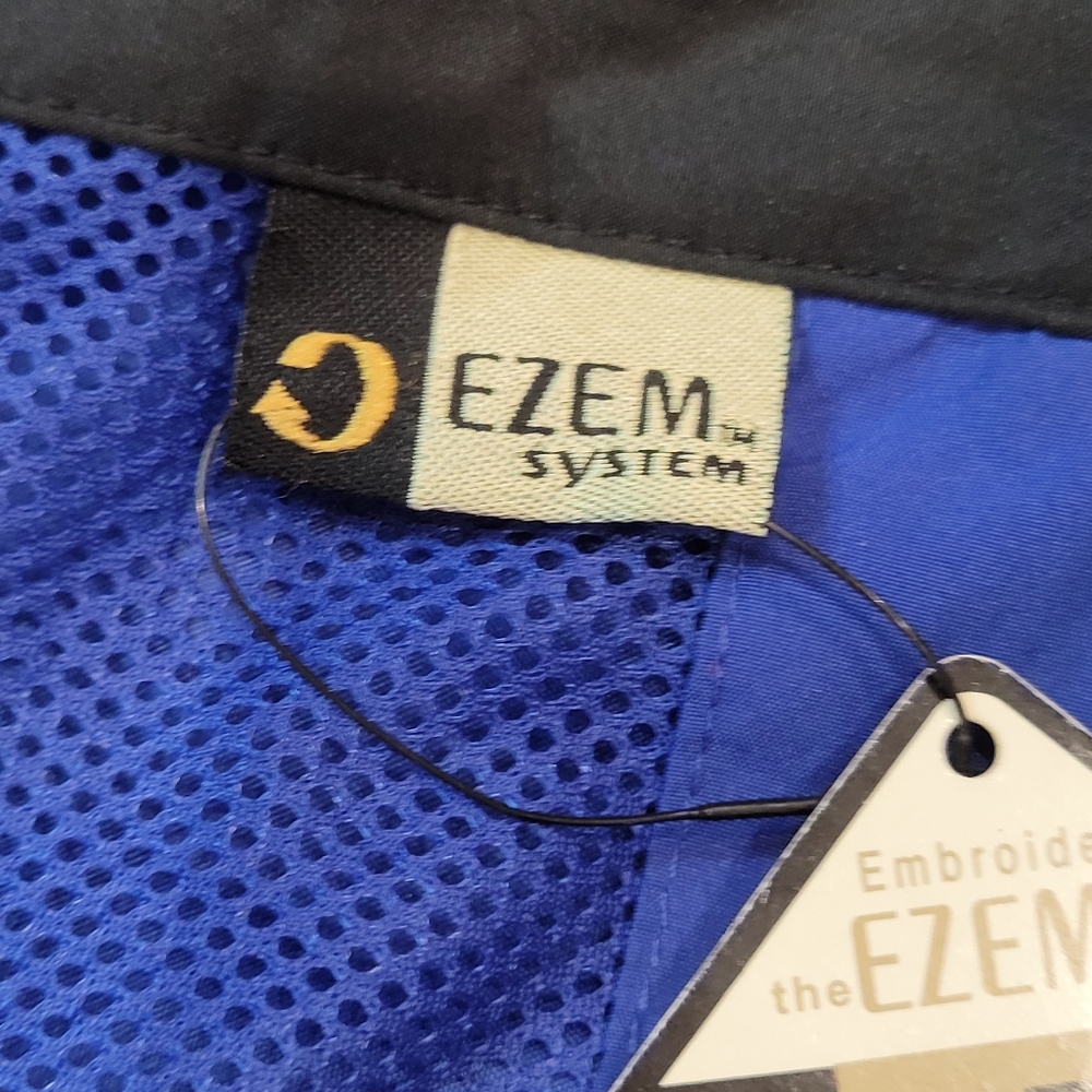 Buell Racing, North End All Climate Wear Zip-Up Windbreaker Embroidered Logos - Picture 14 of 16